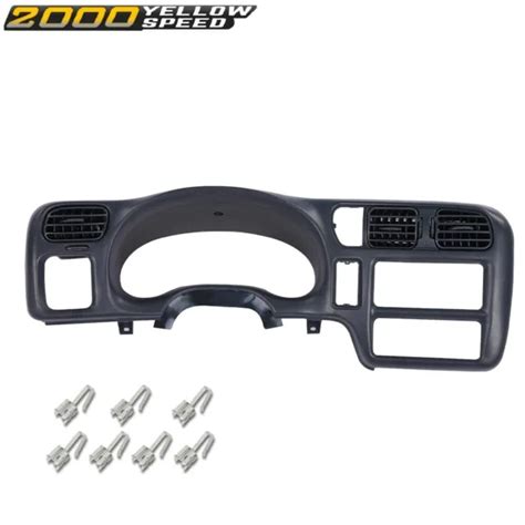 Dash Trim Bezel Fit For Blazer Jimmy Sonoma S Bravada Dark