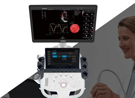 P12 Elite Trolley Color Doppler Sonoscape