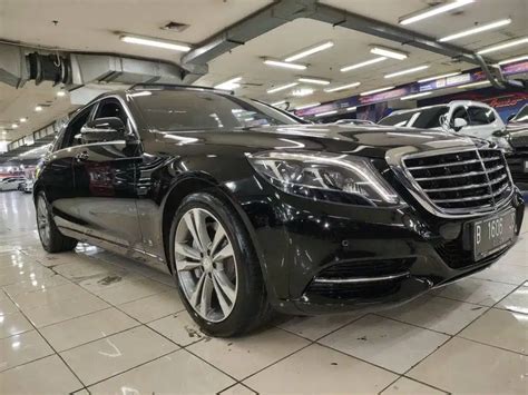 Mercy S400 2014 Low Km Super Antik - Mobil Bekas - 912965676