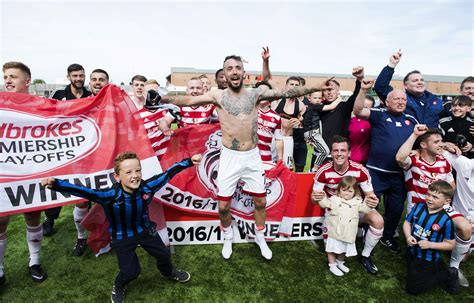 In pictures: Joy for Accies as Hamilton beat Dundee United in play-off