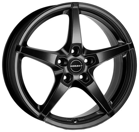 Borbet Fs 7x175x100 D641 Et38 Black Matt Jante Fiche Technique Prix