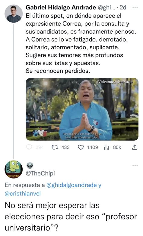 On Twitter Humildad Para Opinar Siempre Un Consejo De Este Servidor