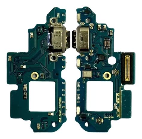 Placa Conector De Carga Compat Vel Galaxy A G A