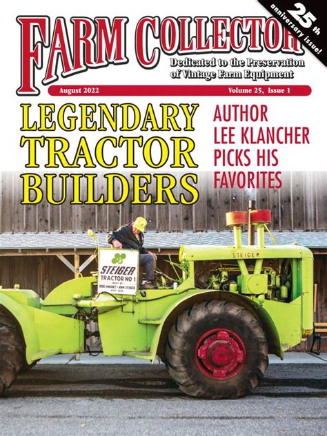 Farm Collector August 2022 (Digital) - DiscountMags.ca