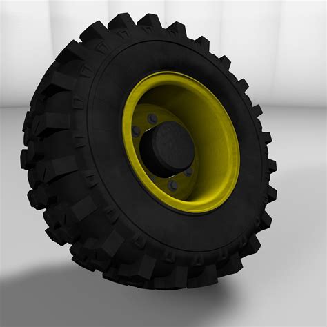 Michelin Bibload Hard Surface D Model Cgtrader