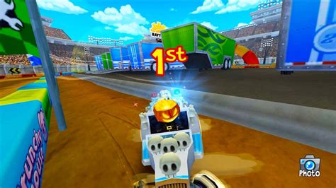 Mr Happy Spookster Gameplay Beach Buggy Racing 2 YouTube