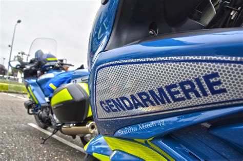 Landes Un gendarme à moto délibérément percuté par un chauffard en