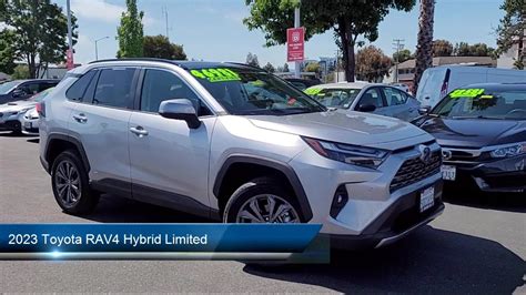 Toyota Rav Hybrid Limited Sport Utility Redwood City San Carlos