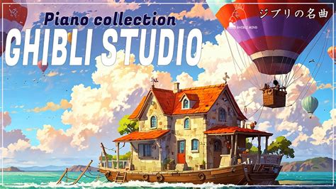 Ghibli Piano Collection Relaxing Piano Music Studying Coffee