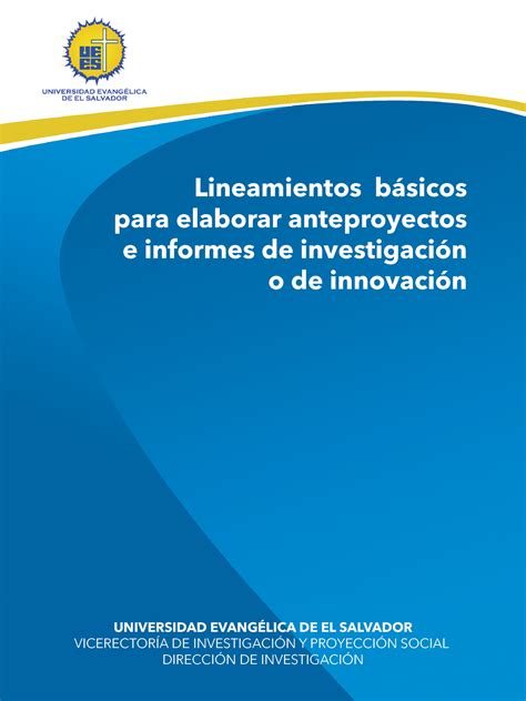 Lineamientos B Sicos Lineamientos B Sicos Para Elaborar