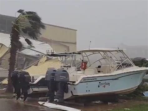 Destrozos Catastr Ficos Que Dej Ian En La Florida Lleg Como Hurac N