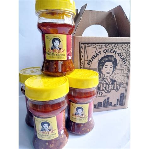 Jual Sambel Bawang Bu Rudy Khas Surabaya Sambal Bawang Oleh Oleh