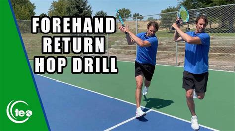 Secret Drill To Improve Your Forehand Return I Tennis Lesson Tennis