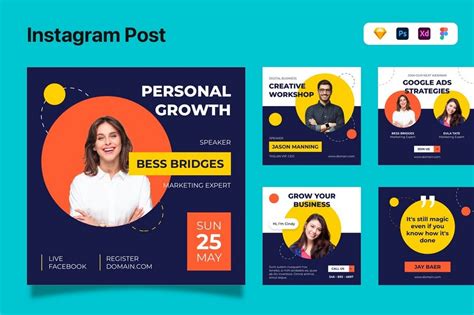 50 Best Instagram Post And Story Templates 2021 Design Shack