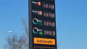 El Precio Del Combustible Sigue Subiendo