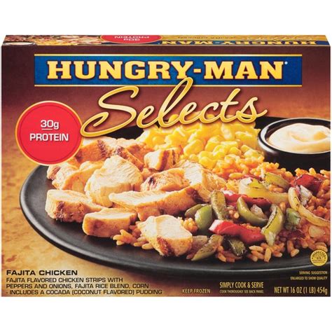 hungry man chicken and waffles microwave instructions