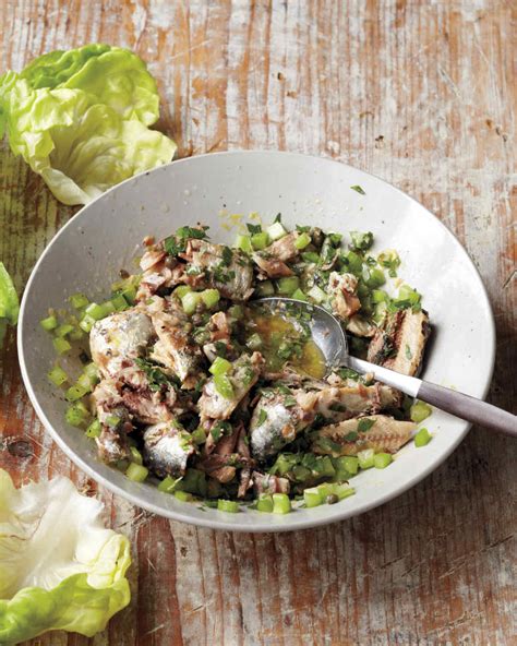 Lemon Herb Sardine Salad