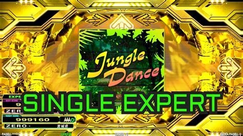 Ddr A Jungle Dance Esp Lv Youtube