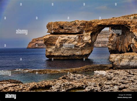 The Azure Window Stock Photo - Alamy