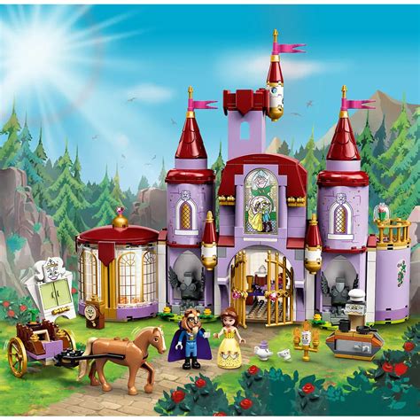 Lego Disney Lepotica I Zver Zamak Pertini Online Prodavica