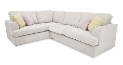 DFS RHF 2 Piece Corner Dlx Sofabed Freya 2 Piece Corner Sofa 2