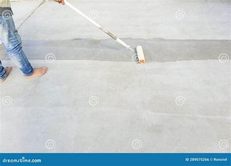 Gray Skim Coat Cement Wall Texture Background Royalty Free Stock Image