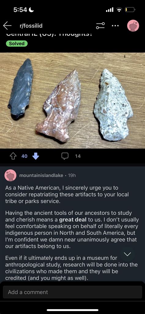How do we feel about repatriating found artifacts? : r/NativeAmerican 