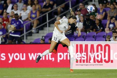 Nwsl San Diego Wave Fc At Orlando Pride Sep 25 2022 Orlando Florida