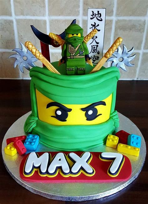 Pin By Floriana Fontanella On Torte Decorate Lego Ninjago Birthday