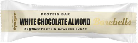 Barebells Protein Bar White Chocolate Almond 55 G Apotek Hjärtat