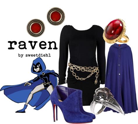 Raven | Fashion, Fandom fashion, Raven outfits