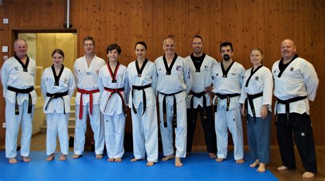 T T T Train The Trainer Training Taekwondo Dojang Bludenz