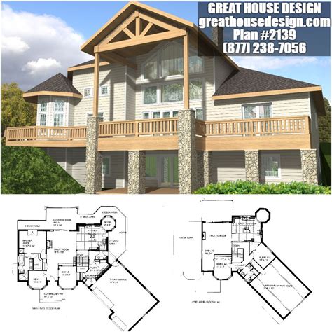 Mountain ICF House Plan # 2139 Toll Free: (877) 238-7056 Custom Home ...