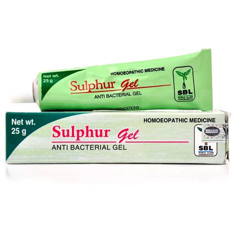 Sbl Sulphur Gel Gm Walmart