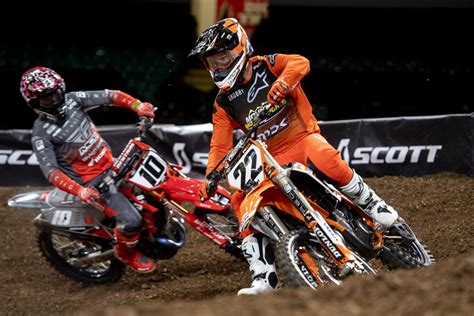 Chad Reed Joins World Supercross In Broadcast Advisory Visordown