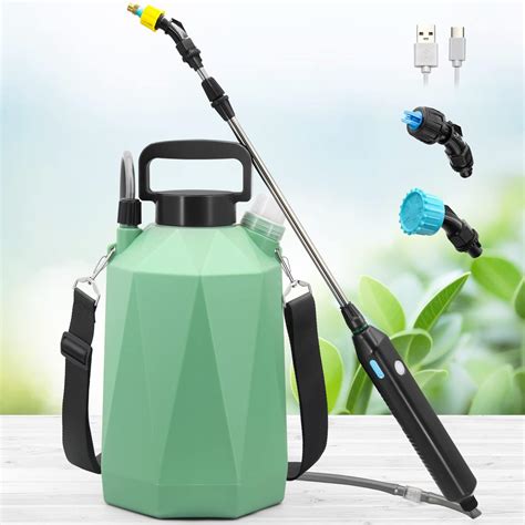 Amazon Sideking Battery Powered Sprayer Gallon Battery