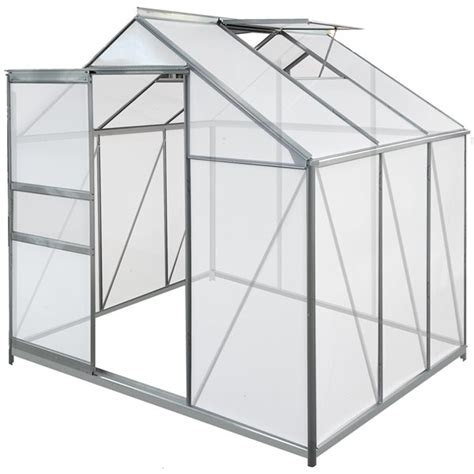 Serre prêt à monter Outsunny 6 2 x 6 2 x 6 6 pi aluminium 845 540 RONA