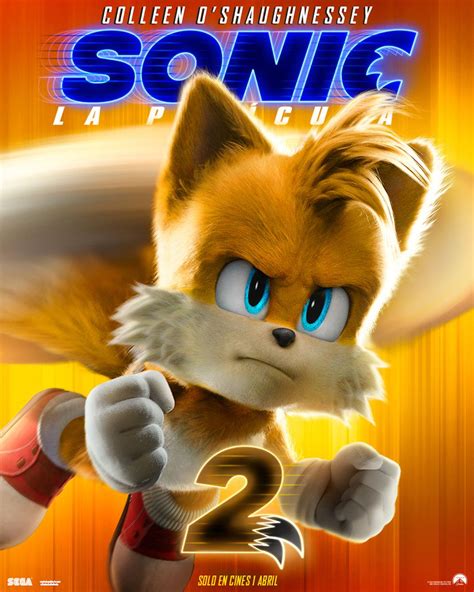 Sonic 2 La Película Trailer Póster Fecha De Estreno