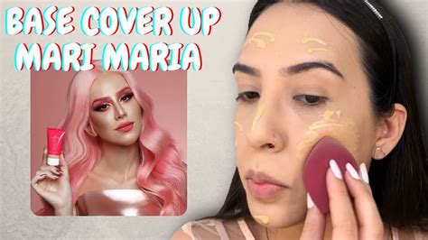 TESTEI A NOVA BASE DA MARI MARIA COVER UP YouTube