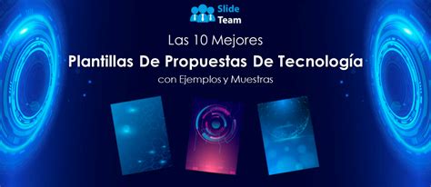 Las Mejores Plantillas De Propuestas Tecnol Gicas Con Ejemplos Y