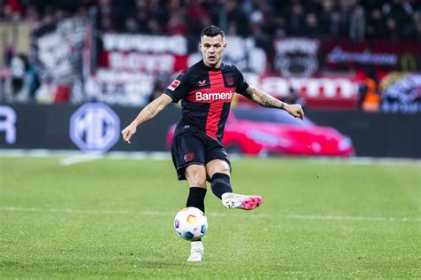 Bundesliga Damit Soll Granit Xhaka Leverkusen Auch Gegen Bayern Helfen