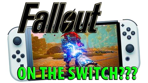 Games Like Fallout On The Nintendo Switch - YouTube