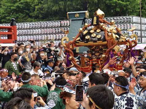 三社祭写真館20233町内神輿連合渡御2 浅草くらぶ