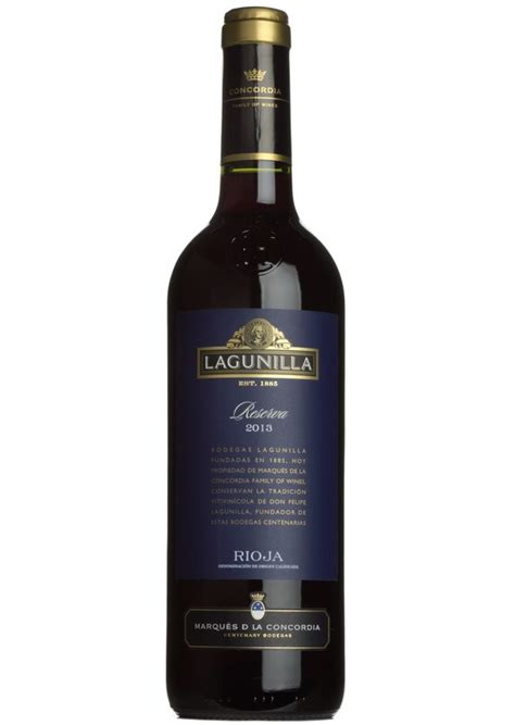 Red Wine > 2013 Lagunilla Reserva, Rioja | Mr.Wheeler Wine