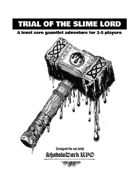 Trial of the Slime Lord - Jordan Rudd | DriveThruRPG