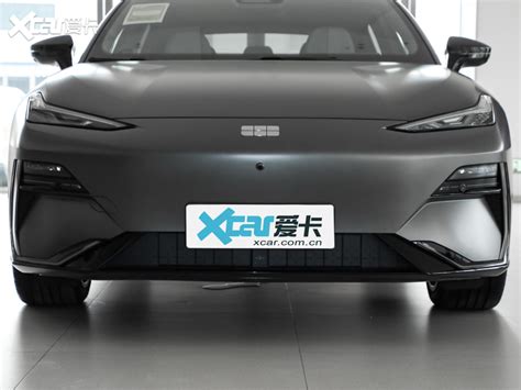 【2024款银河e8 620km 四驱龙腾版 细节外观 1 127张图片】 汽车图片大全 爱卡汽车