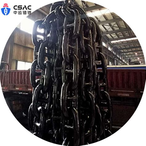 Offshore Mooring Chain With Iacs Certificate China Mooring Chain And