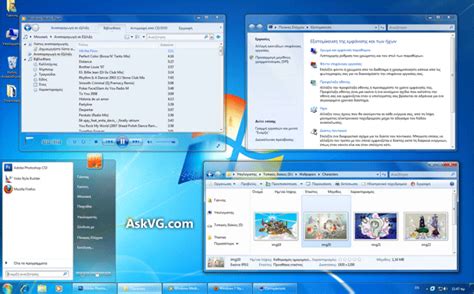 Download Windows 7 Theme for Windows Vista – AskVG