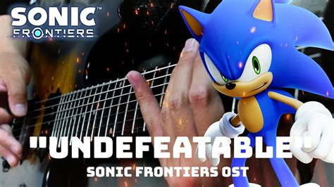 ソニックフロンティアSonic Frontiers OST Undefeatable feat Kellin Quinn