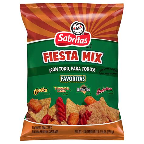 Sabritas Fiesta Mix Chips - Shop Snacks & Candy at H-E-B